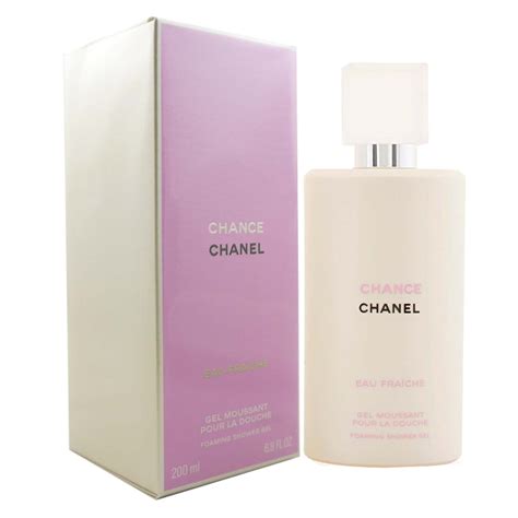 chanel chance eau fraiche duschgel|chanel chance eau fraiche refill.